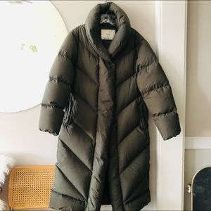 aritzia | meribel / duvet coat